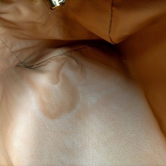 CELINE Hand Bag Brown PVC 497-070325 - Picture 9 of 14